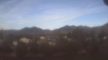 Weather camera view of Blue Peak HS.