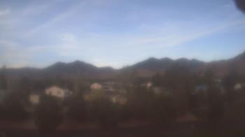 Weather camera view of Blue Peak HS.