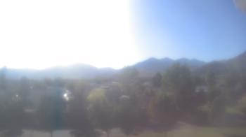 Weather camera view of Blue Peak HS.