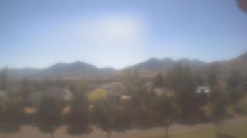 Weather camera view of Blue Peak HS.