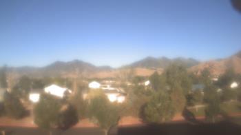 Weather camera view of Blue Peak HS.