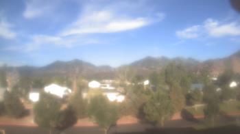 Weather camera view of Blue Peak HS.