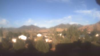 Weather camera view of Blue Peak HS.