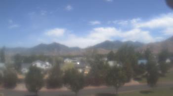 Weather camera view of Blue Peak HS.