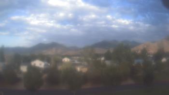 Weather camera view of Blue Peak HS.