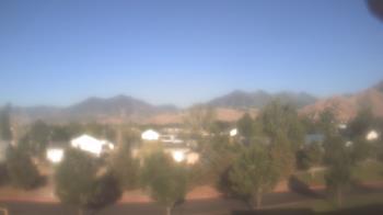 Weather camera view of Blue Peak HS.