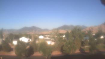 Weather camera view of Blue Peak HS.