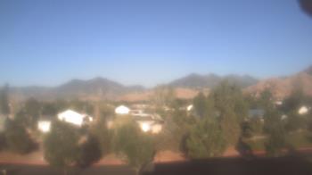 Weather camera view of Blue Peak HS.