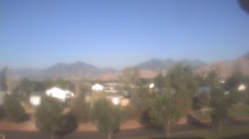 Weather camera view of Blue Peak HS.