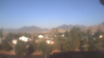Weather camera view of Blue Peak HS.