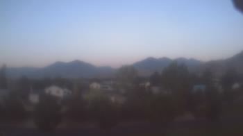 Weather camera view of Blue Peak HS.