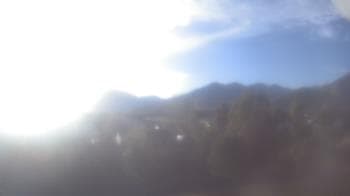 Weather camera view of Blue Peak HS.