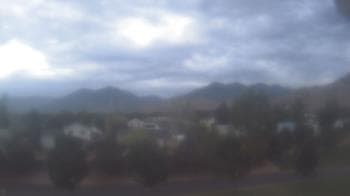 Weather camera view of Blue Peak HS.