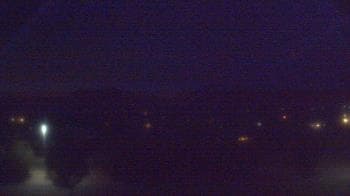 Weather camera view of Blue Peak HS.