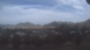 Weather camera view of Blue Peak HS.