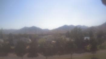 Weather camera view of Blue Peak HS.