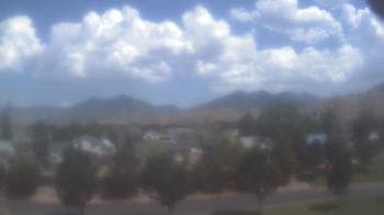 Weather camera view of Blue Peak HS.