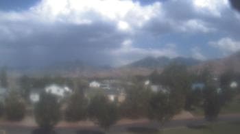 Weather camera view of Blue Peak HS.