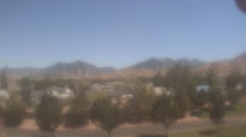 Weather camera view of Blue Peak HS.