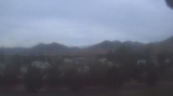 Weather camera view of Blue Peak HS.