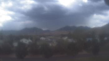 Weather camera view of Blue Peak HS.