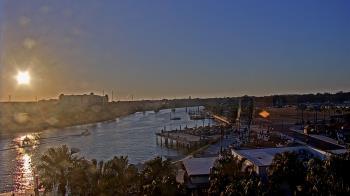 Weather camera view of Armature Works.