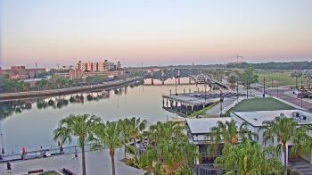 Weather camera view of Armature Works.