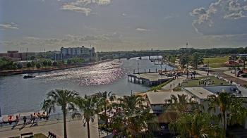 Weather camera view of Armature Works.