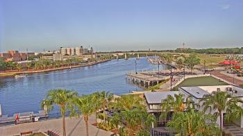 Weather camera view of Armature Works.