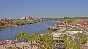 Weather camera view of Armature Works.