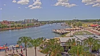 Weather camera view of Armature Works.