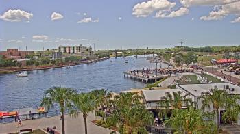 Weather camera view of Armature Works.