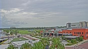 Weather camera view of Armature Works.