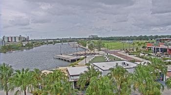 Weather camera view of Armature Works.
