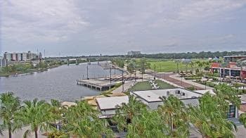 Weather camera view of Armature Works.