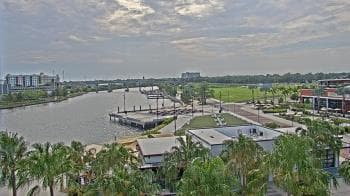 Weather camera view of Armature Works.