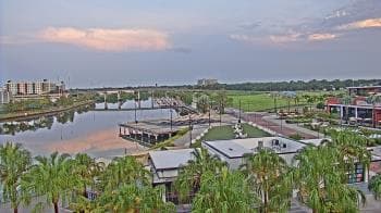 Weather camera view of Armature Works.