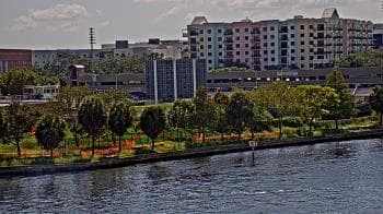 Weather camera view of Armature Works.