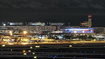 Weather camera view of Renaissance Tampa International Plaza Hotel.