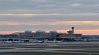 Weather camera view of Renaissance Tampa International Plaza Hotel.