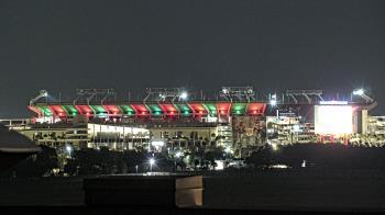 Weather camera view of Renaissance Tampa International Plaza Hotel.