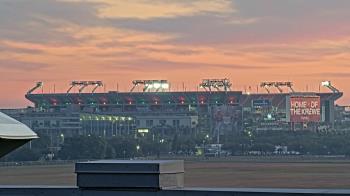 Weather camera view of Renaissance Tampa International Plaza Hotel.