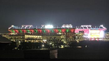 Weather camera view of Renaissance Tampa International Plaza Hotel.