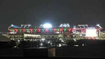 Weather camera view of Renaissance Tampa International Plaza Hotel.