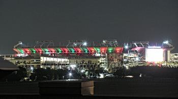 Weather camera view of Renaissance Tampa International Plaza Hotel.