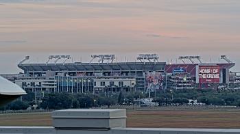 Weather camera view of Renaissance Tampa International Plaza Hotel.