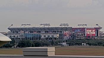 Weather camera view of Renaissance Tampa International Plaza Hotel.