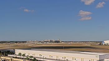 Weather camera view of Renaissance Tampa International Plaza Hotel.