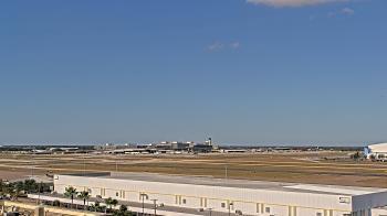 Weather camera view of Renaissance Tampa International Plaza Hotel.