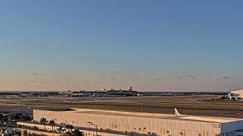 Weather camera view of Renaissance Tampa International Plaza Hotel.
